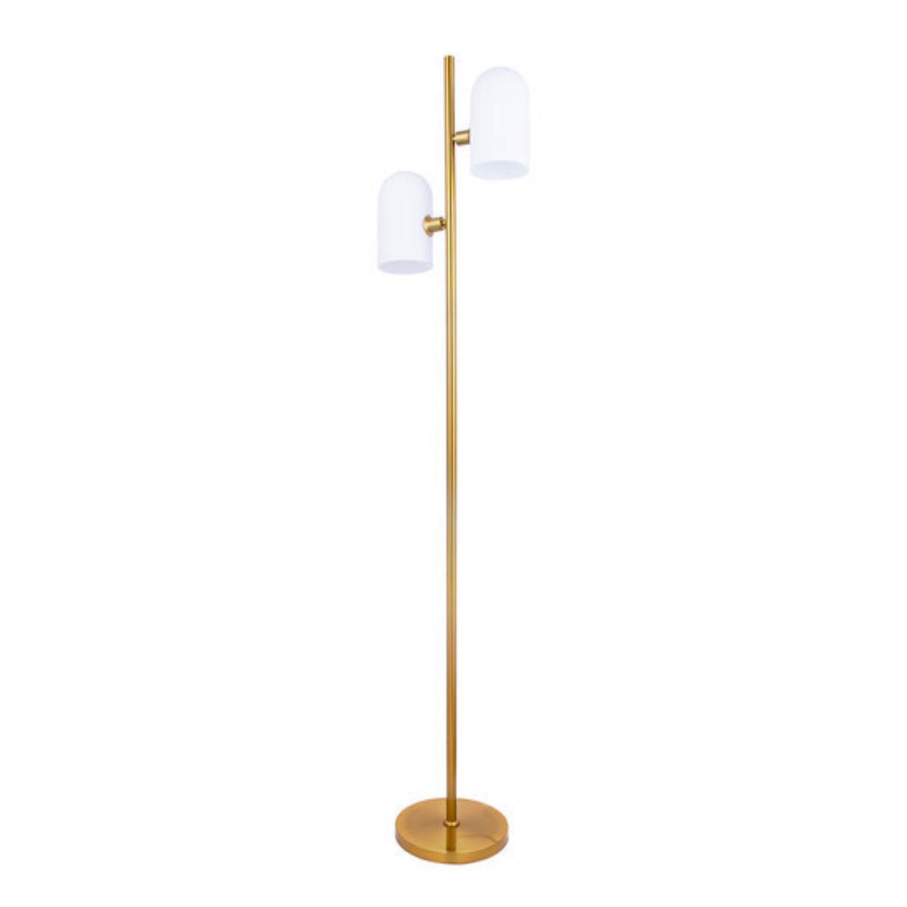 Картинка Торшер Arte Lamp CASSEL A5454PN-2PB