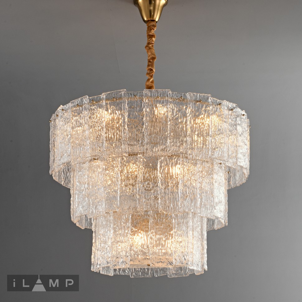 светильник подвесной ilamp manhattan p6315-d800 br, доставка по Казахстану 