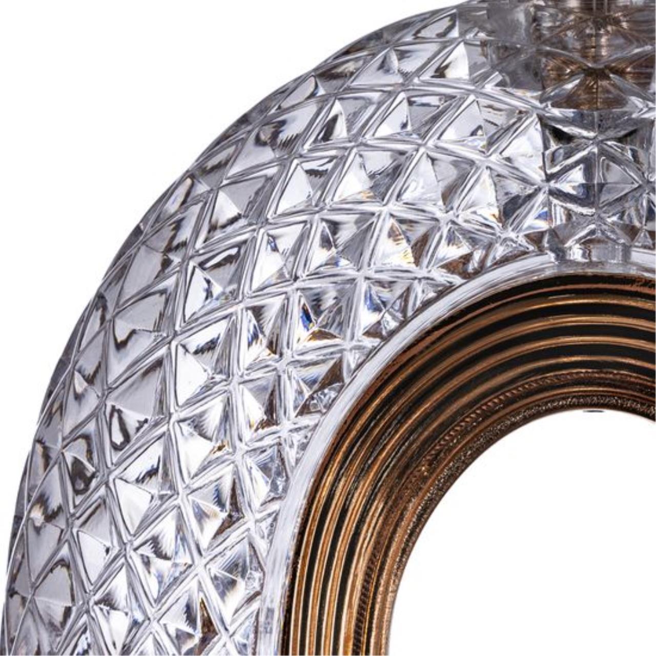 Картинка Подвесной светильник Arte Lamp OVALE A2489SP-1GO