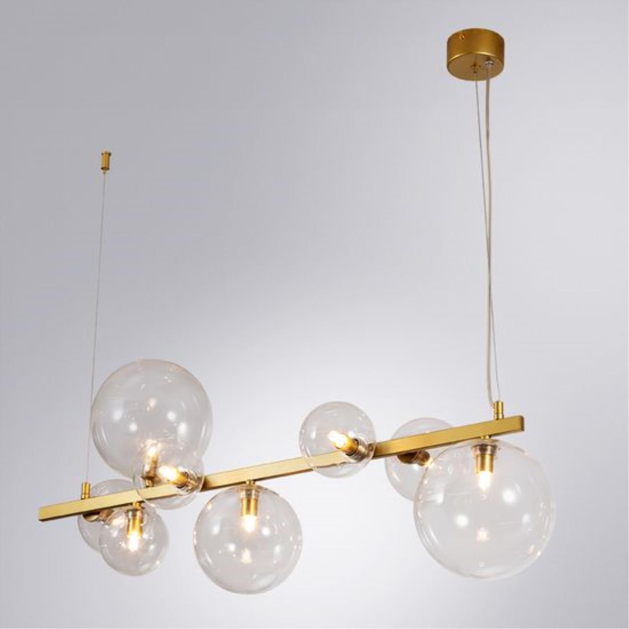 Картинка Подвесная люстра Arte Lamp Vincent A7790SP-8GO