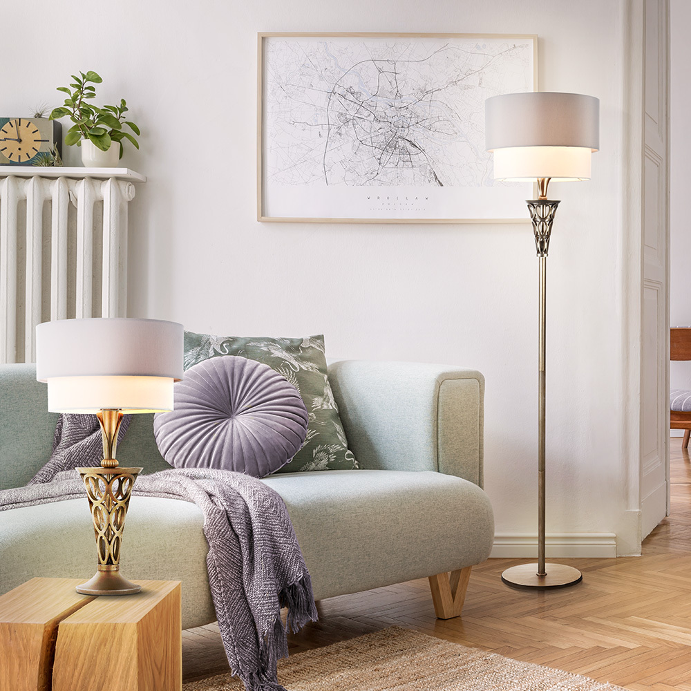 Картинка Торшер Maytoni Lillian H311-FL-01-G