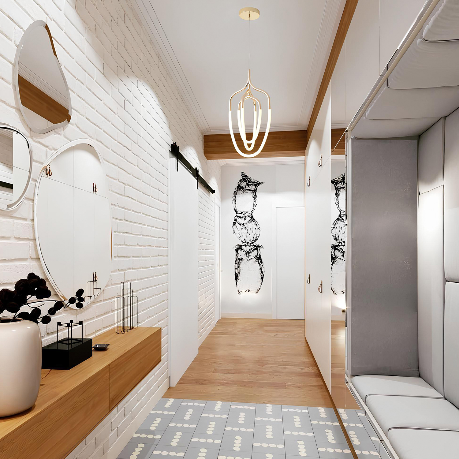 Картинка Светильник подвесной PERA  Crystal Lux 3491/250