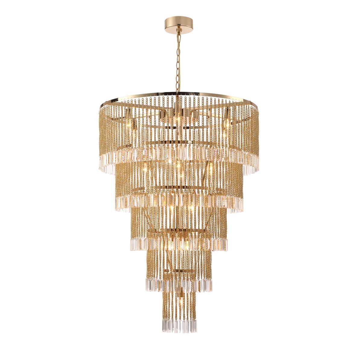 Картинка Подвесная люстра Favourite Ignis 2882-19P