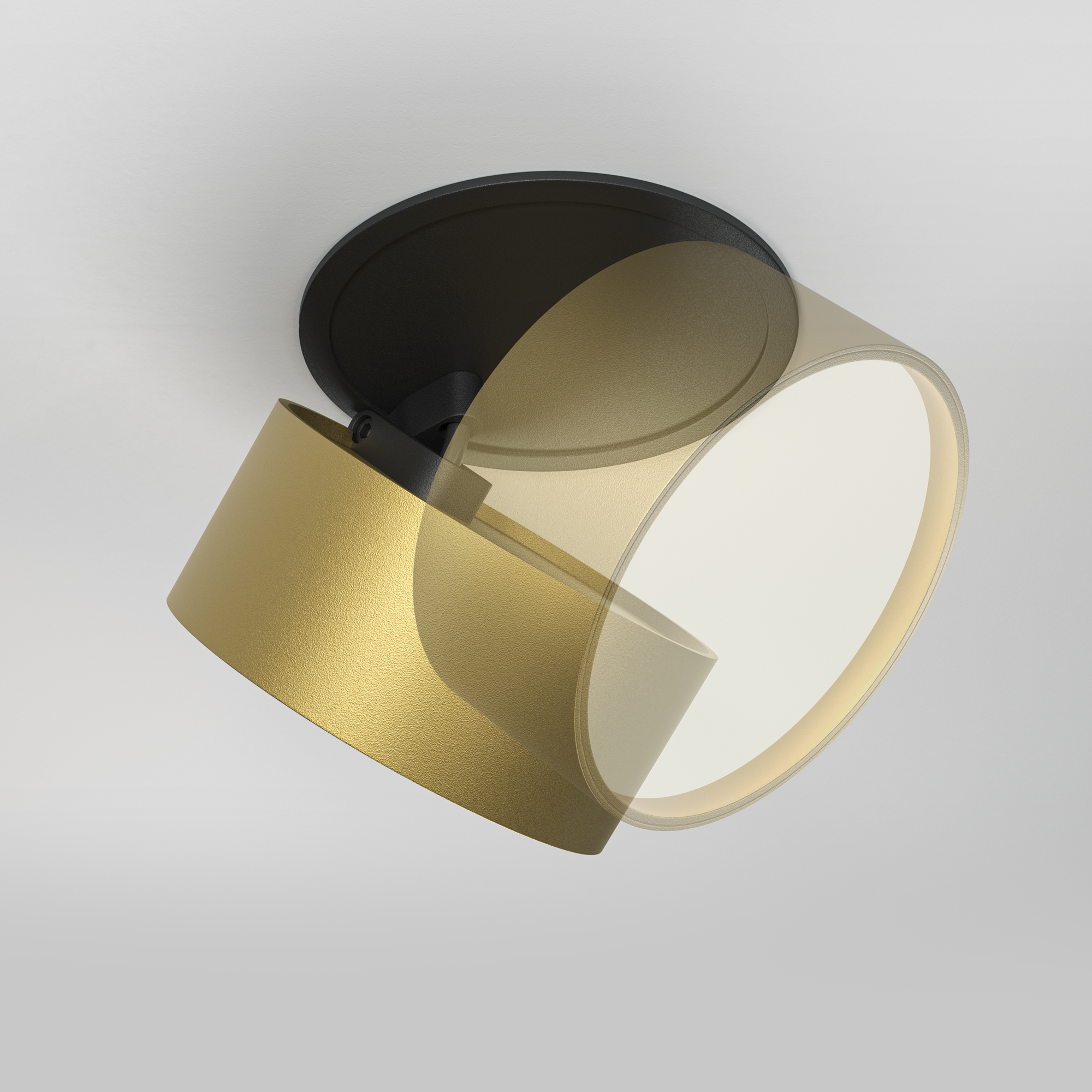 Картинка Встраиваемый светильник Technical DL024-12W3K-BMG