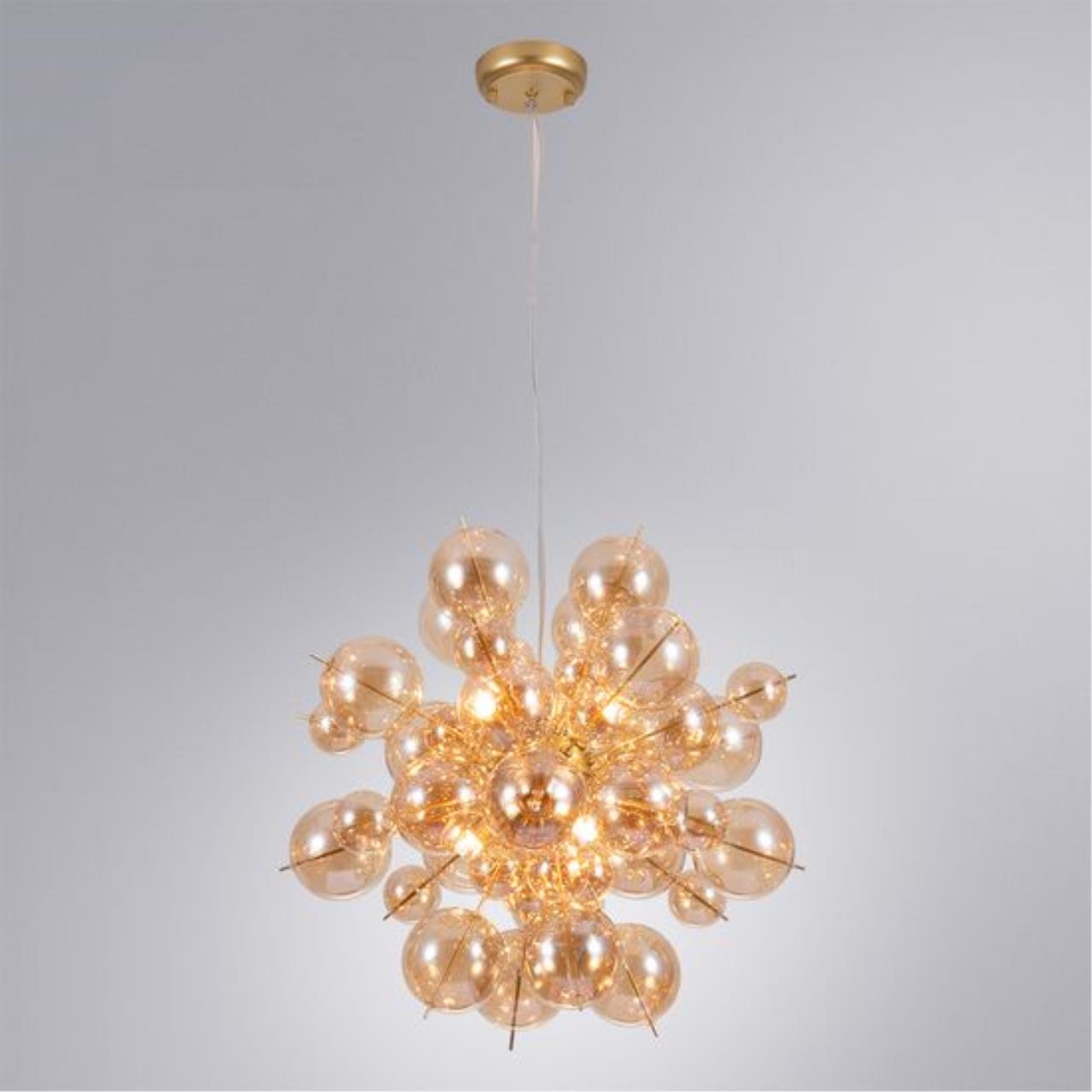 Картинка Подвесной светильник Arte Lamp MOLECULE A8313SP-6GO