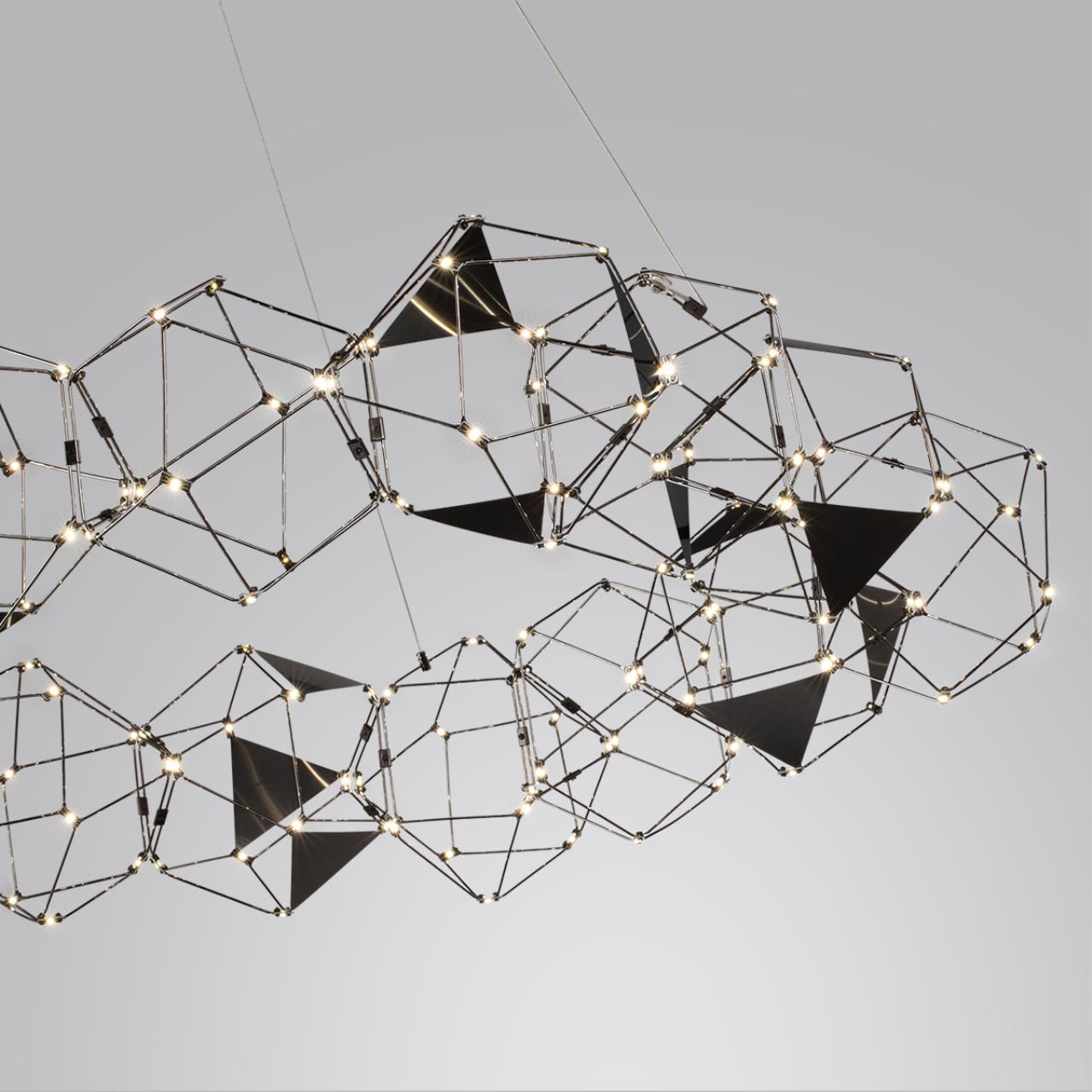 Картинка 5087/68L Odeon Light Подвесной светильник TRELLIS