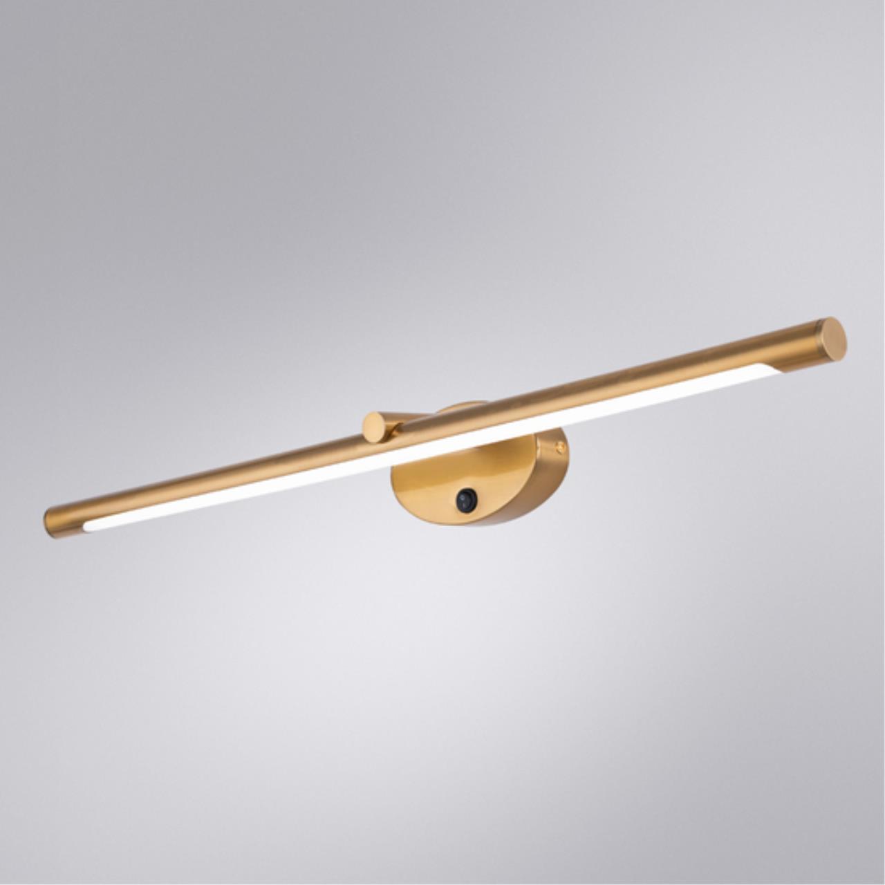 Картинка Подсветка для картин Arte Lamp Ronnie A8027AP-1PB