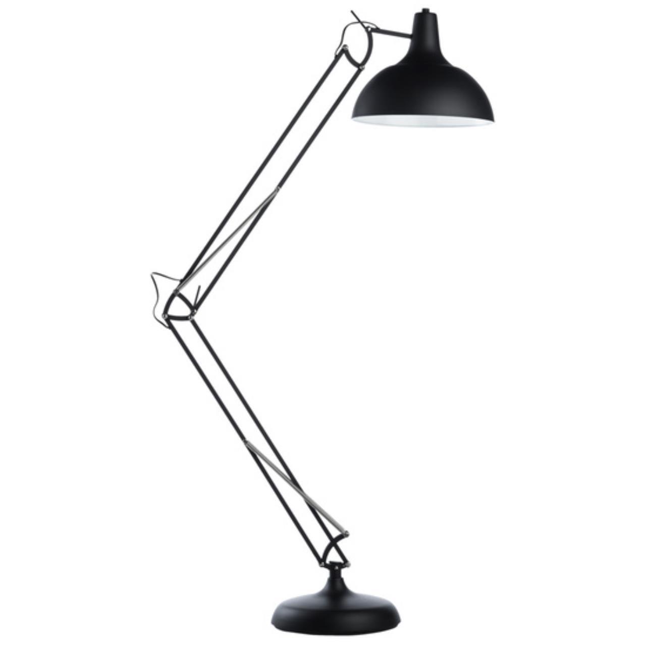 Картинка Торшер Arte Lamp Goliath A2487PN-1BK
