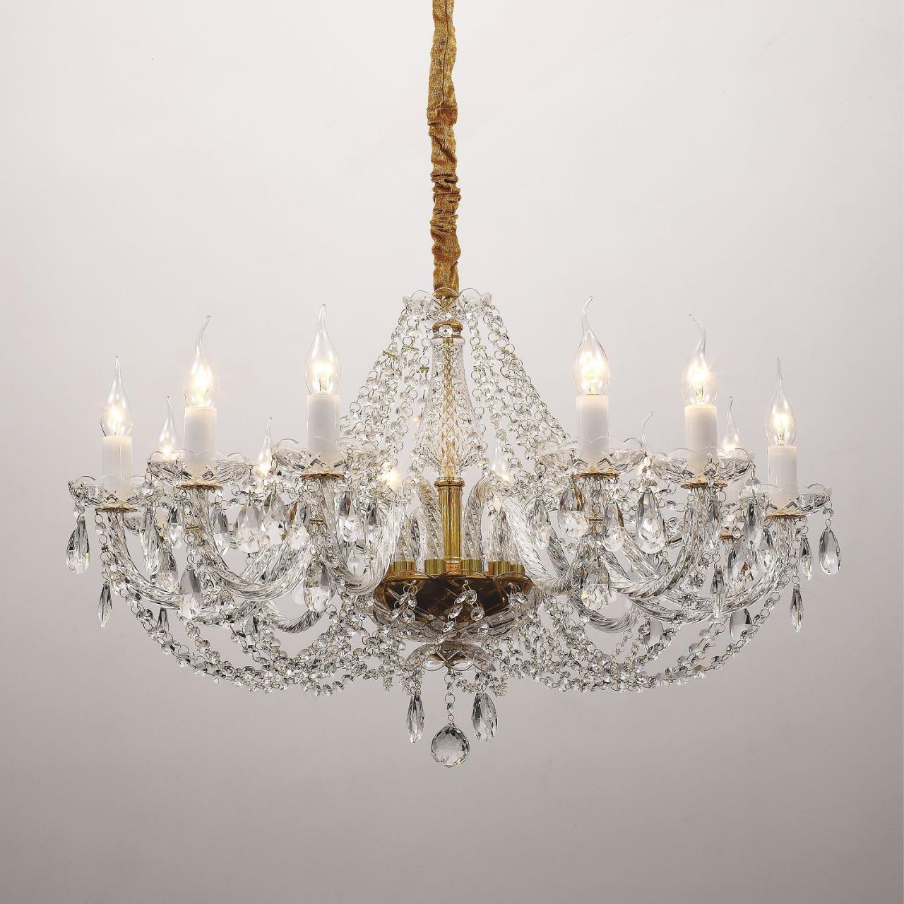 Картинка Подвесная люстра Favourite Simone 1736-12P