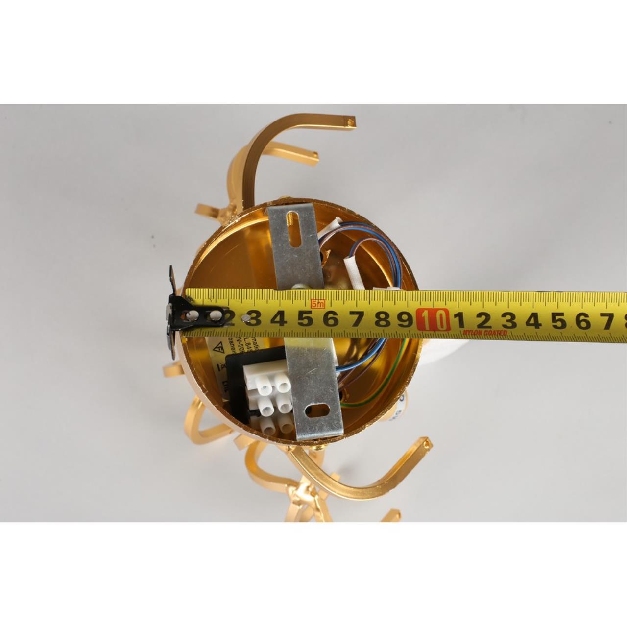 Картинка APL.845.01.03 Светильник настенный Aployt Aurora