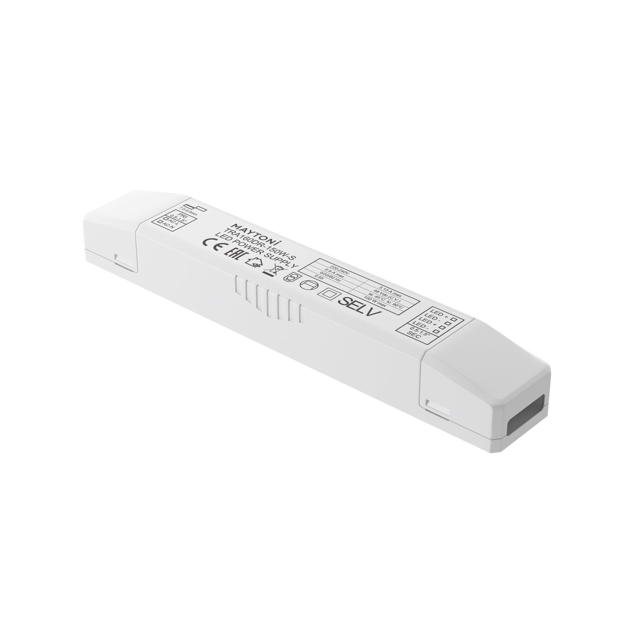 Картинка Блок питания Technical TRA160DR-150W-S