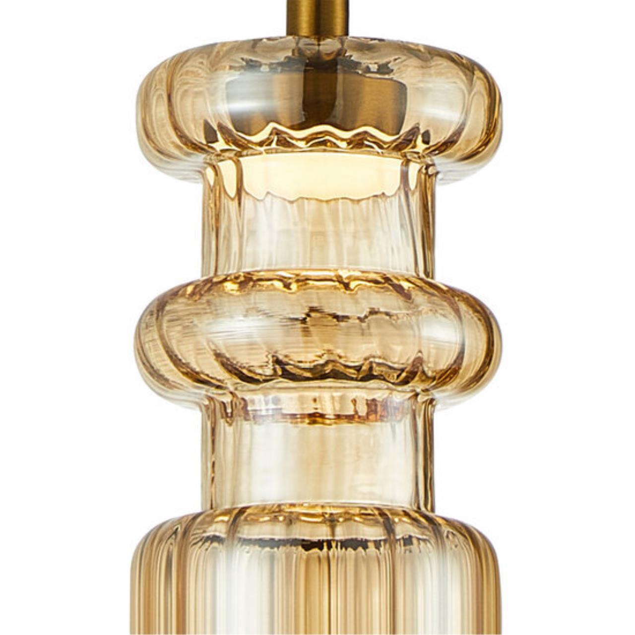 Картинка Подвесной светильник Arte Lamp CRYSTAL A2942SP-1PB