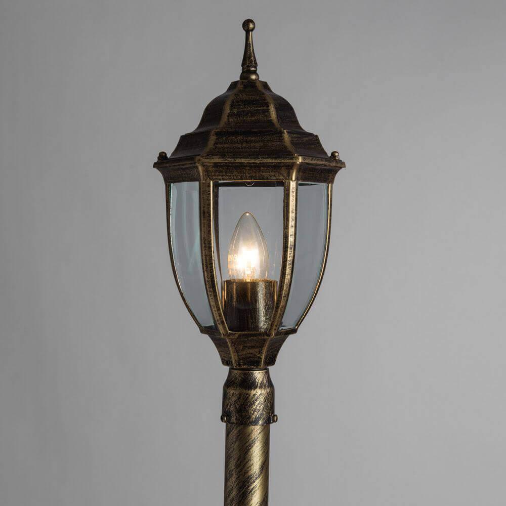 Картинка Уличный светильник Arte Lamp Pegasus A3151PA-1BN