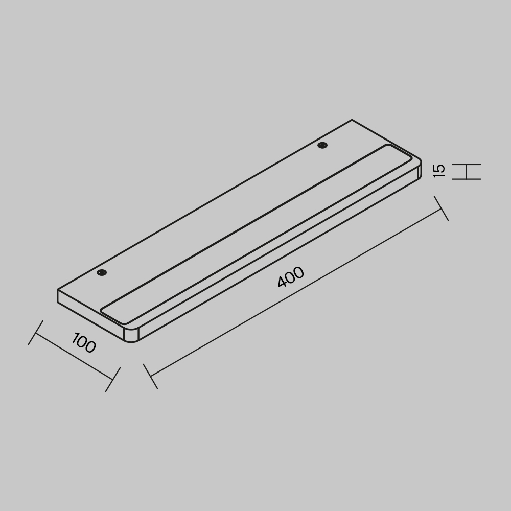 Картинка Подсветка Maytoni C033WL-L12B3K