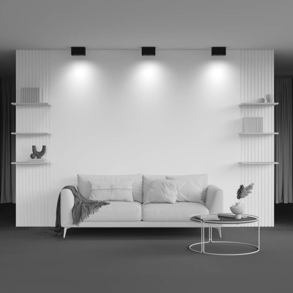 Картинка Потолочный светильник Technical C017CL-02B