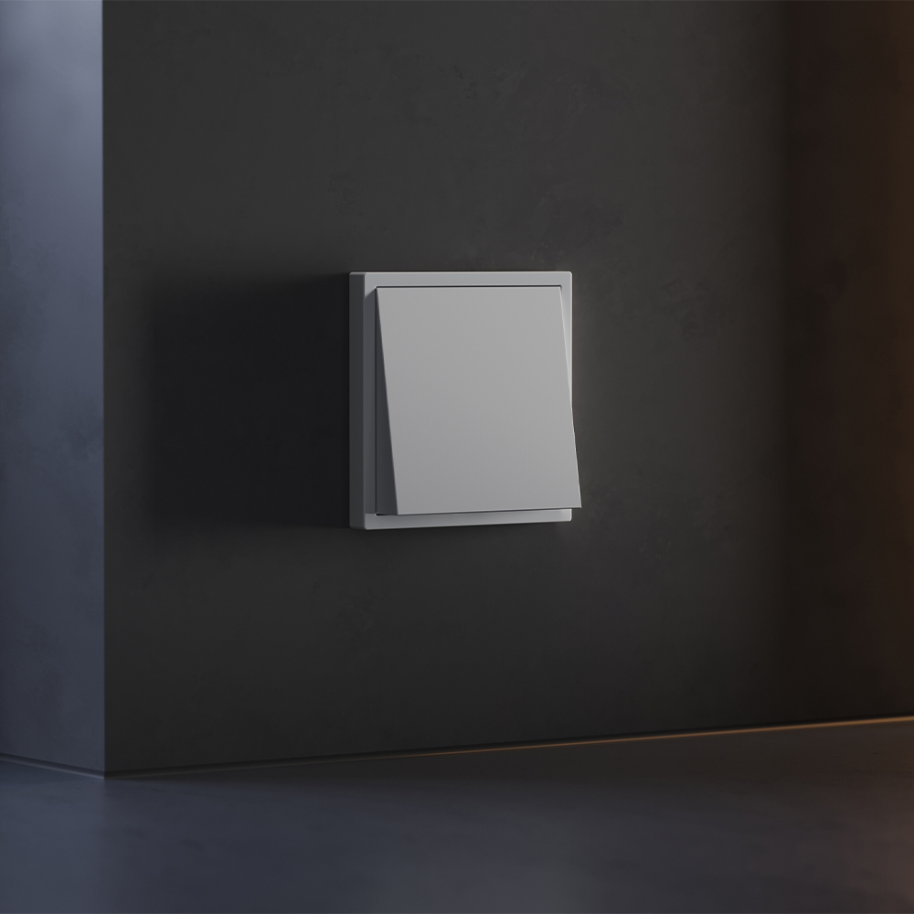 Картинка Вывод кабеля VOLTUM S70, (серый)