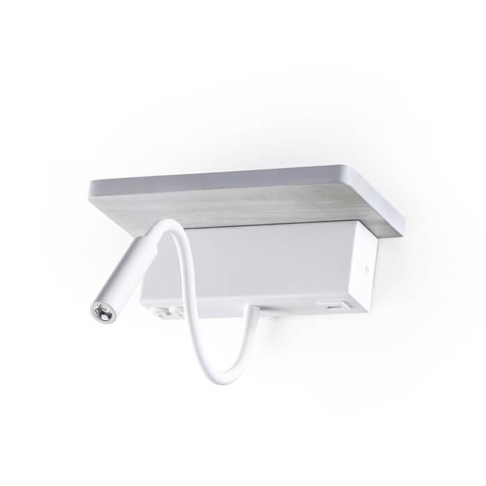 Картинка Бра Odeon Light Hightech Woody 3869/8WL
