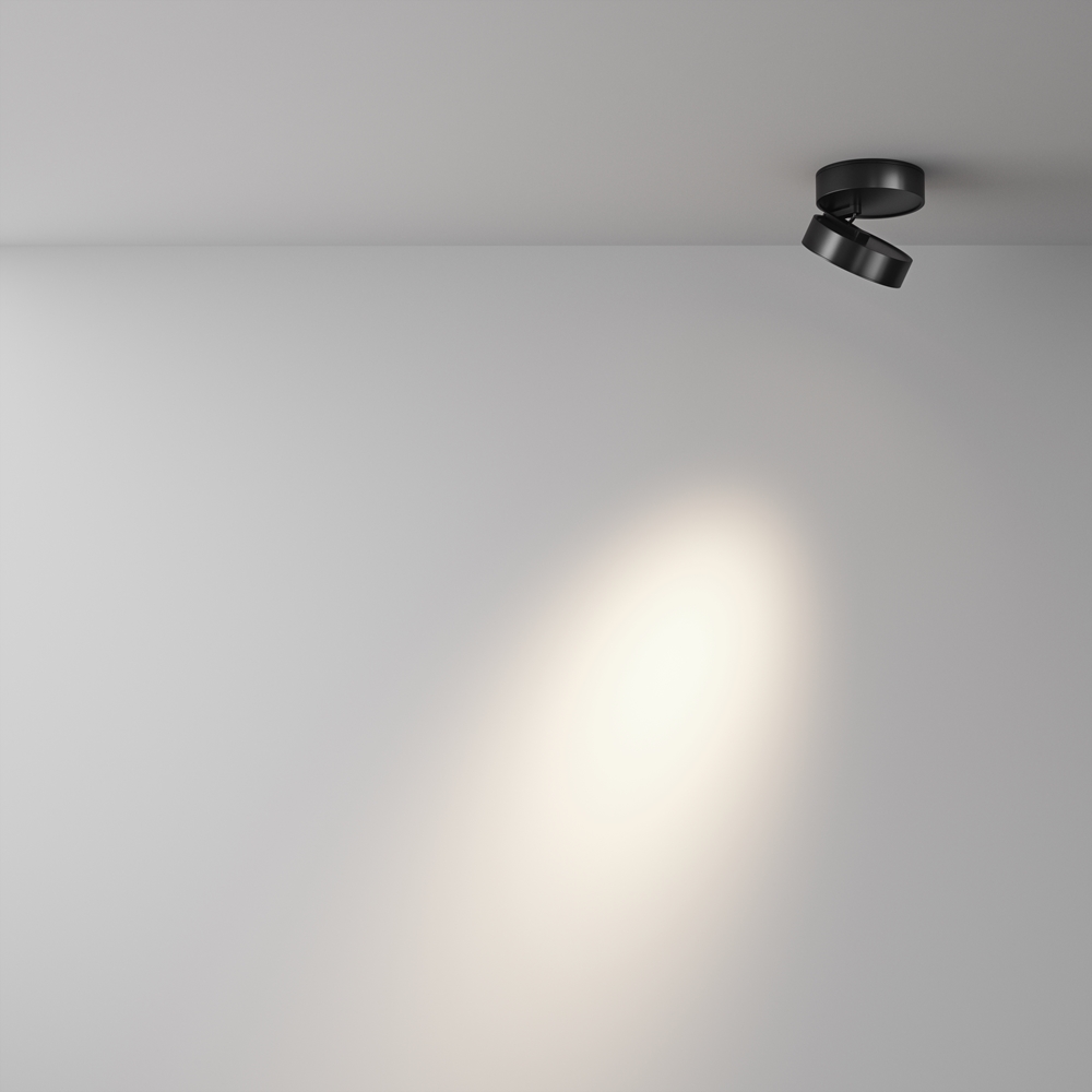 Картинка Потолочный светильник Technical C022CL-7W4K-B-1