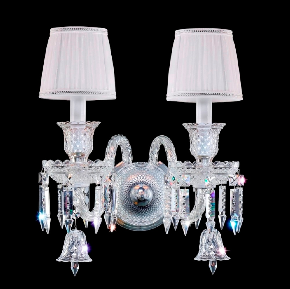 Картинка Бра Crystal Lux PRINCESS AP2 Crystal Lux 2760/402