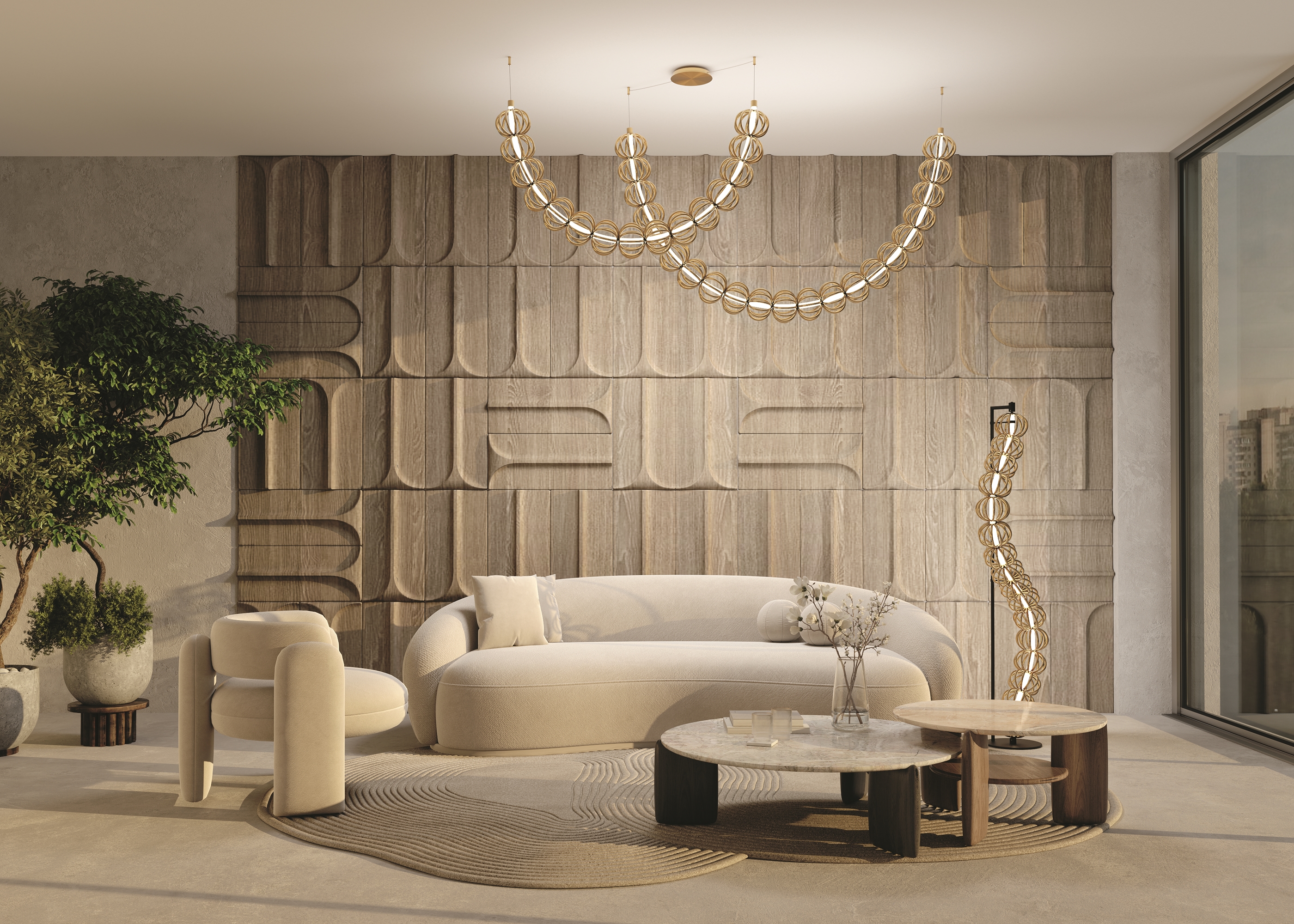 Картинка Напольный светильник (торшер) Maytoni MOD216FL-L38G3K