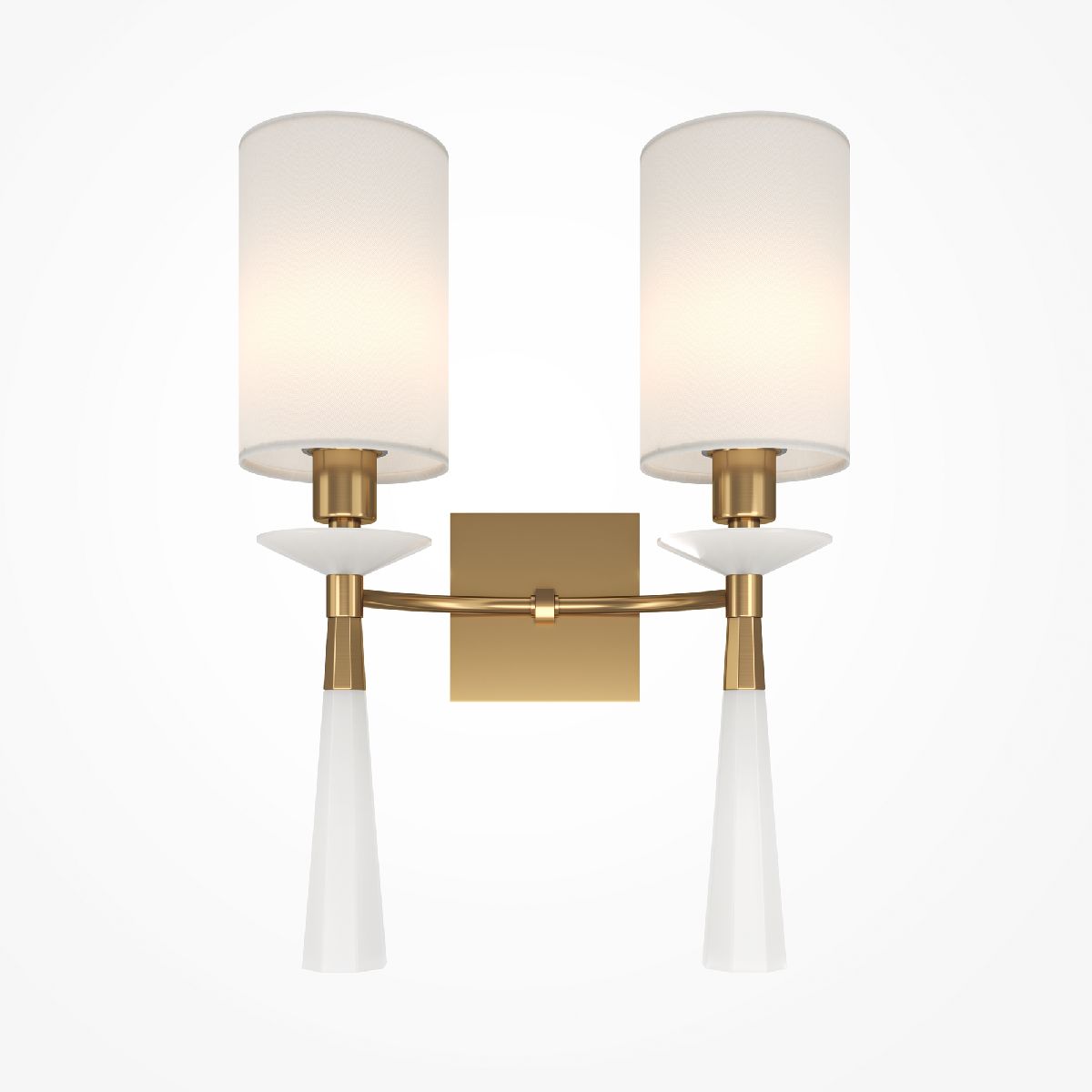 Картинка Настенный светильник (бра) Maytoni MOD224WL-02BS1