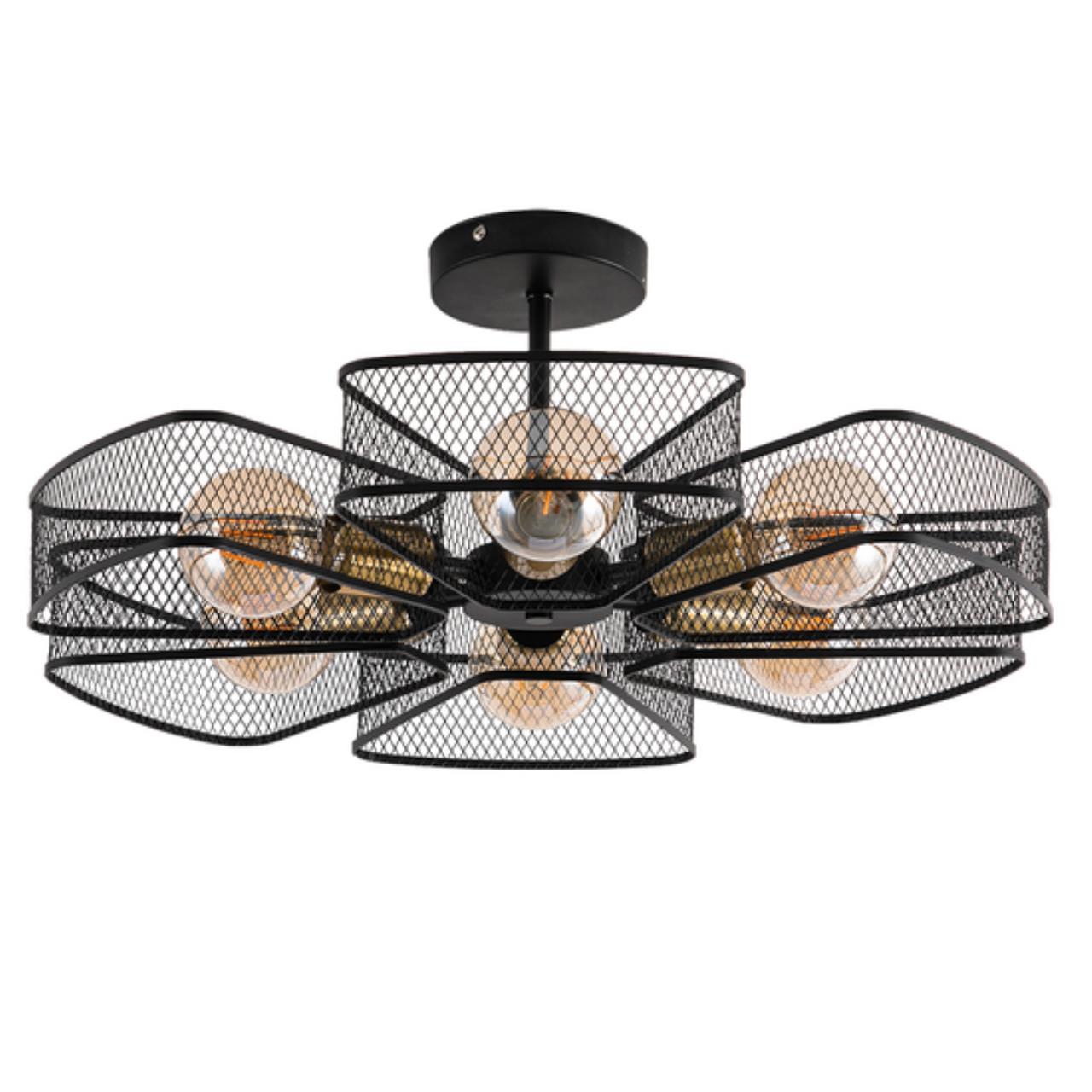 Картинка Потолочный светильник Arte Lamp MAASYM A7044PL-6BK