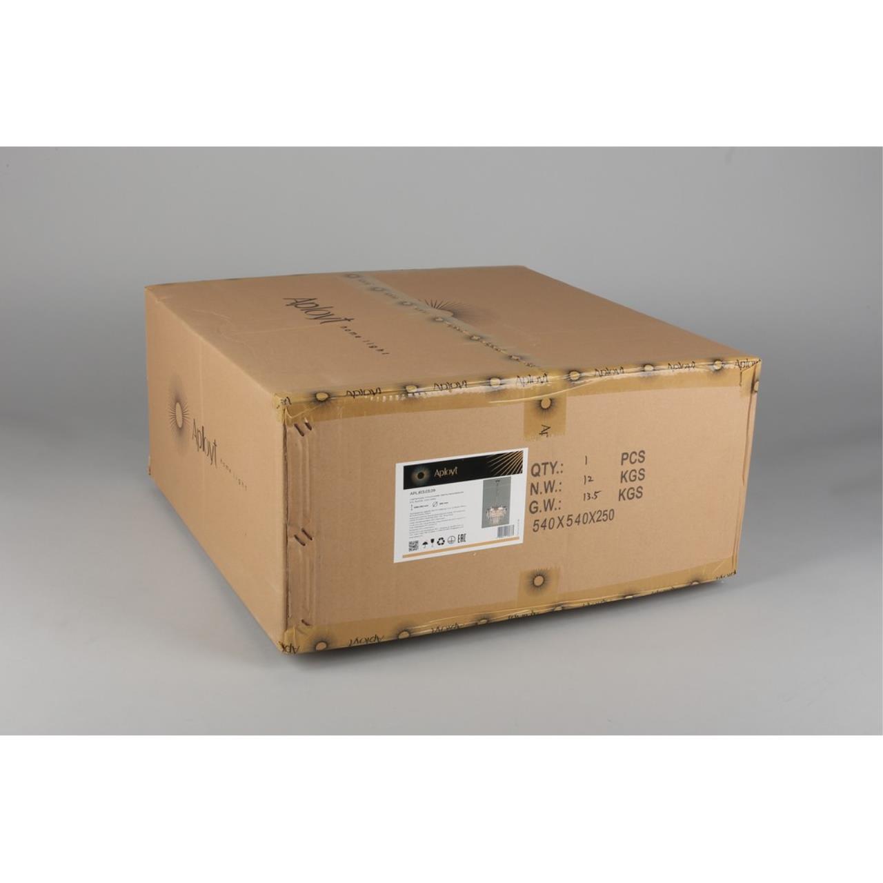 Картинка Подвесная люстра Aployt Mariz APL.813.03.09