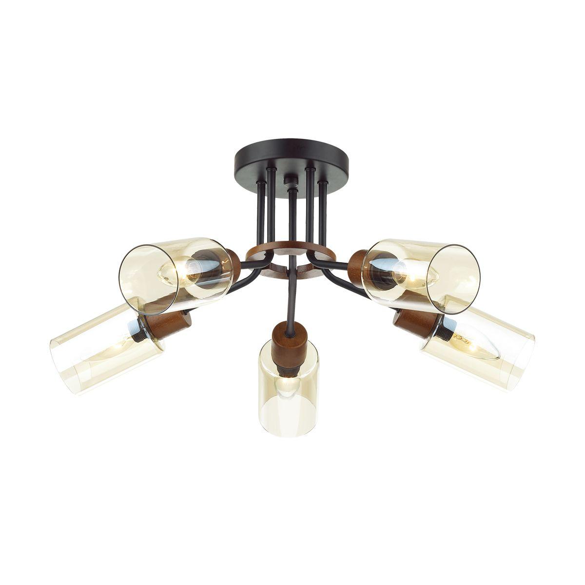 Картинка Потолочная люстра Lumion County Fern 4492/5C