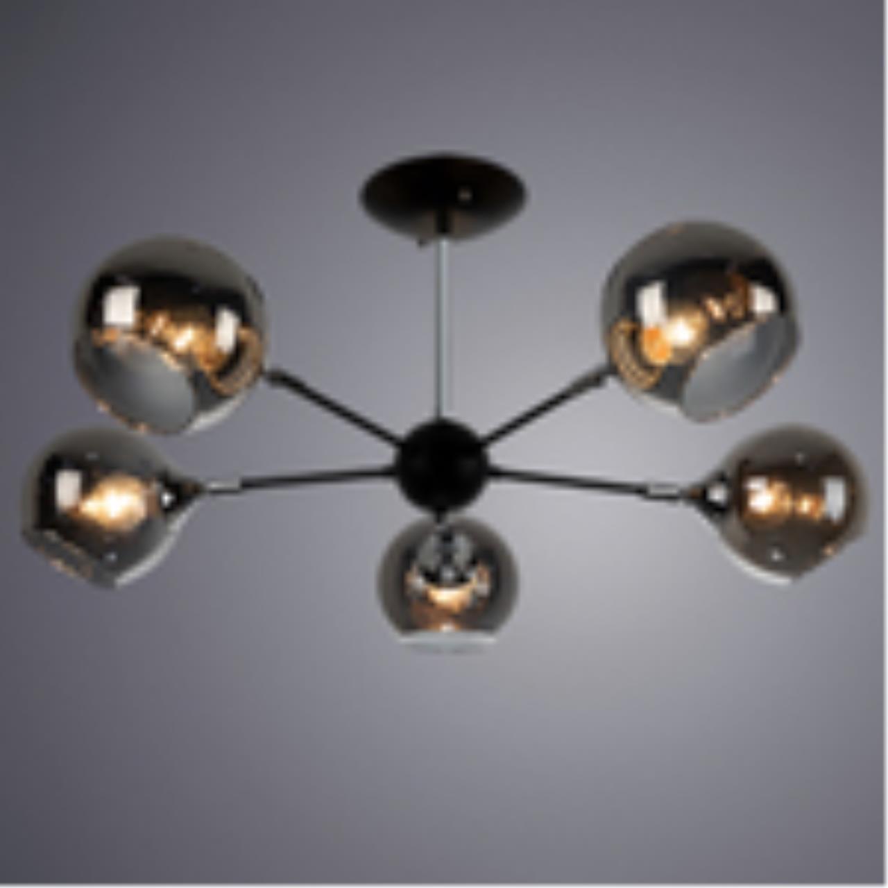 Картинка Потолочная люстра Arte Lamp Lagos A2708PL-5BK
