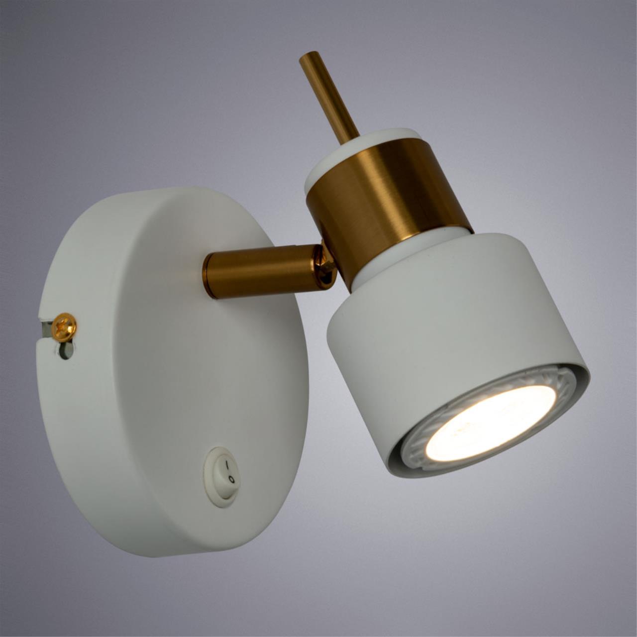 Картинка Спот Arte Lamp Almach A1906AP-1WH