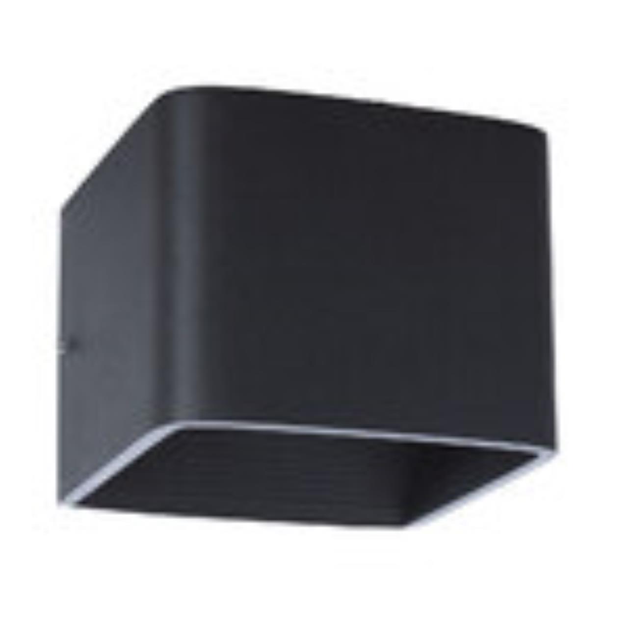 Картинка Настенный светодиодный светильник Arte Lamp Scatola A1423AP-1BK