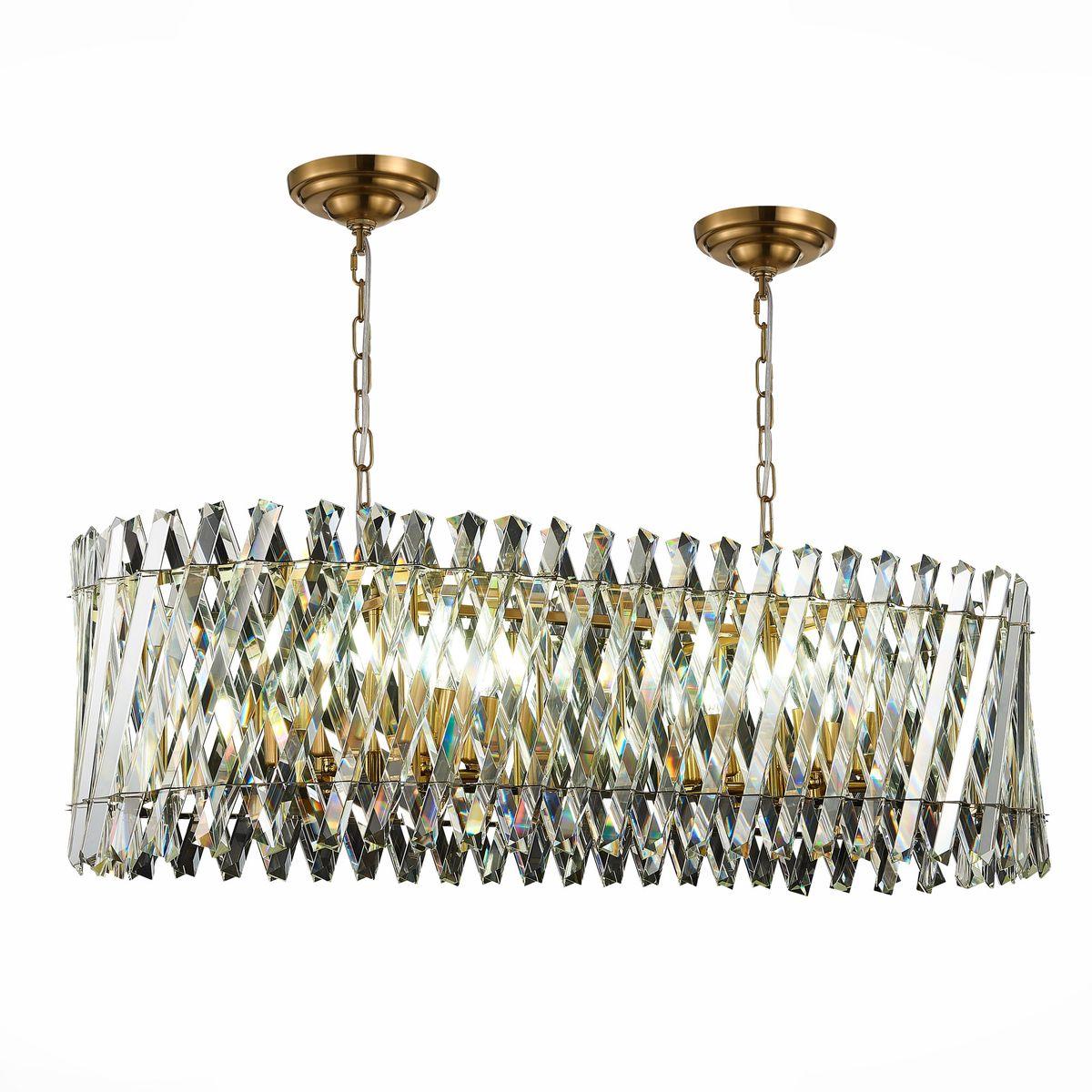 Картинка Подвесная люстра ST Luce Fabio SL1170.303.12