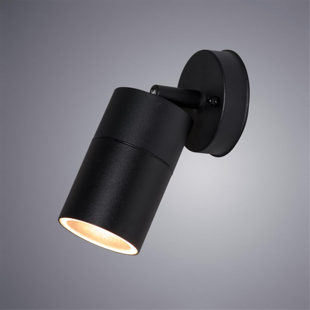 Картинка Уличный настенный светильник Arte Lamp Mistero A3304AL-1BK