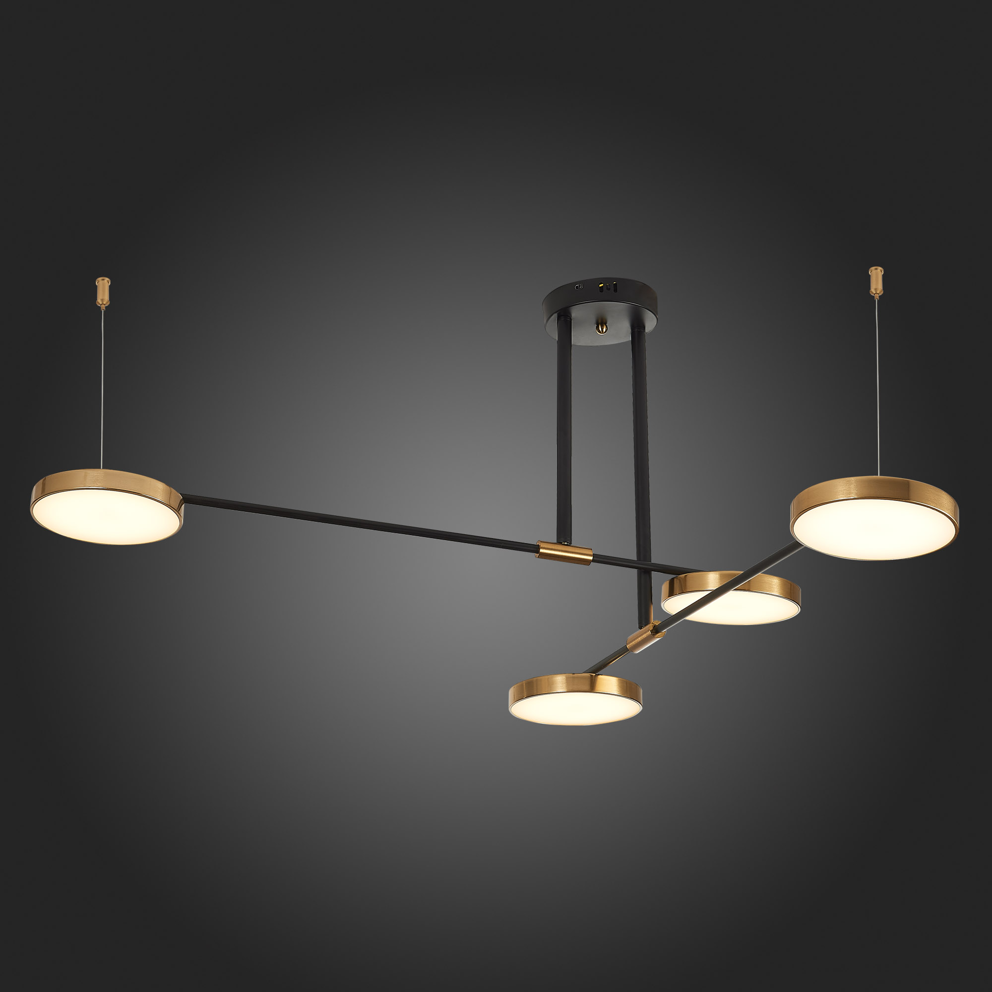 Картинка Подвесная светодиодная люстра ST Luce Farone SL1605.403.04