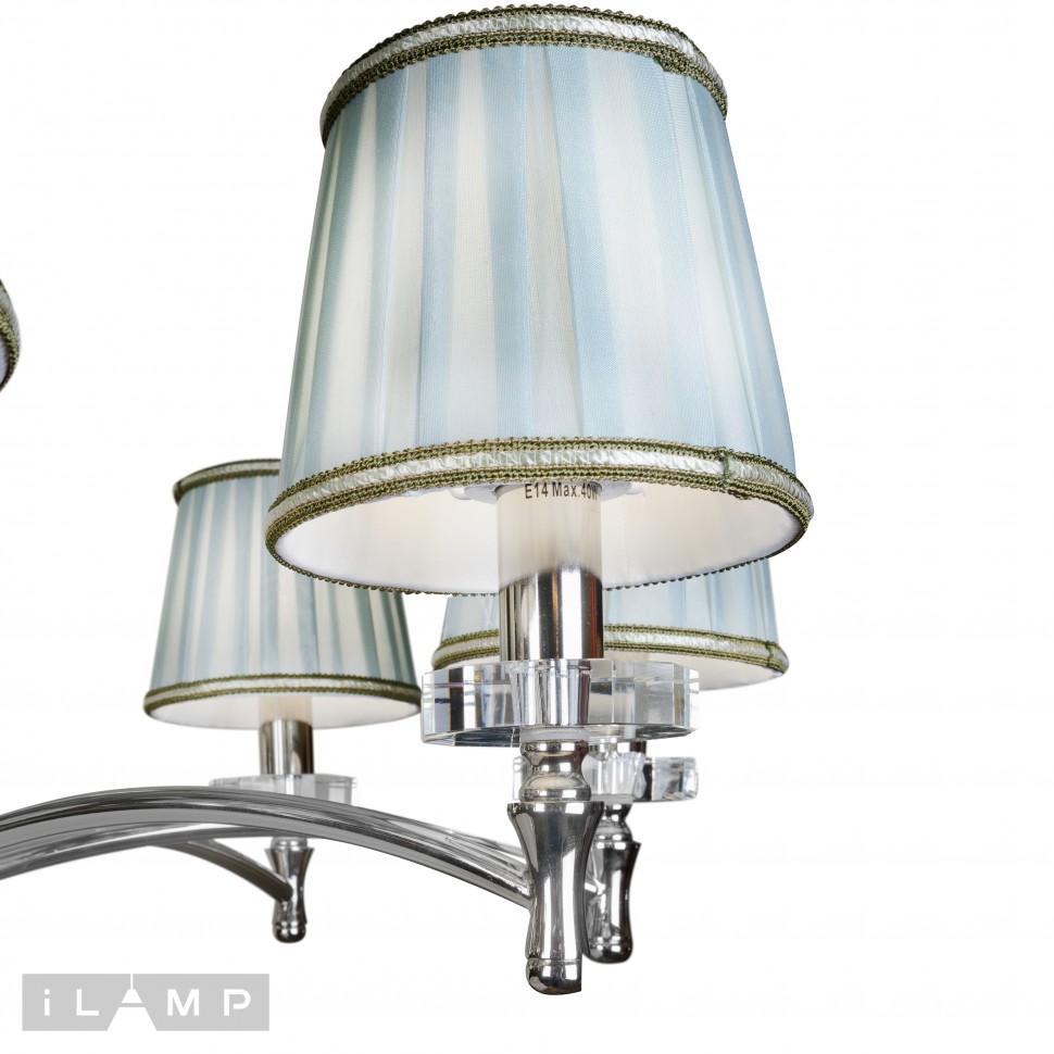 Картинка Подвесная люстра iLamp Olivia 82336/8 CR