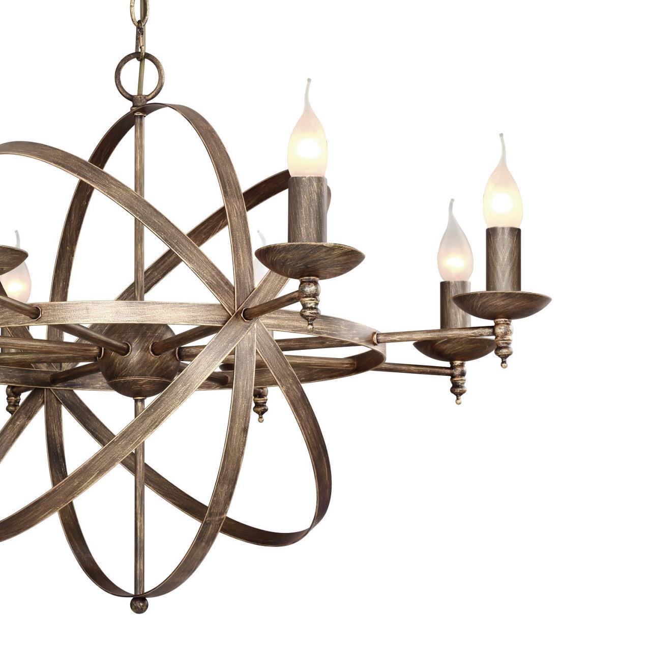 Картинка Подвесная люстра F-Promo Uranium 2166-8P