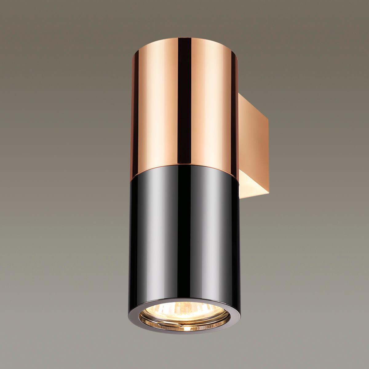 Картинка Настенный светильник Odeon Light Hightech Duetta 3583/1W