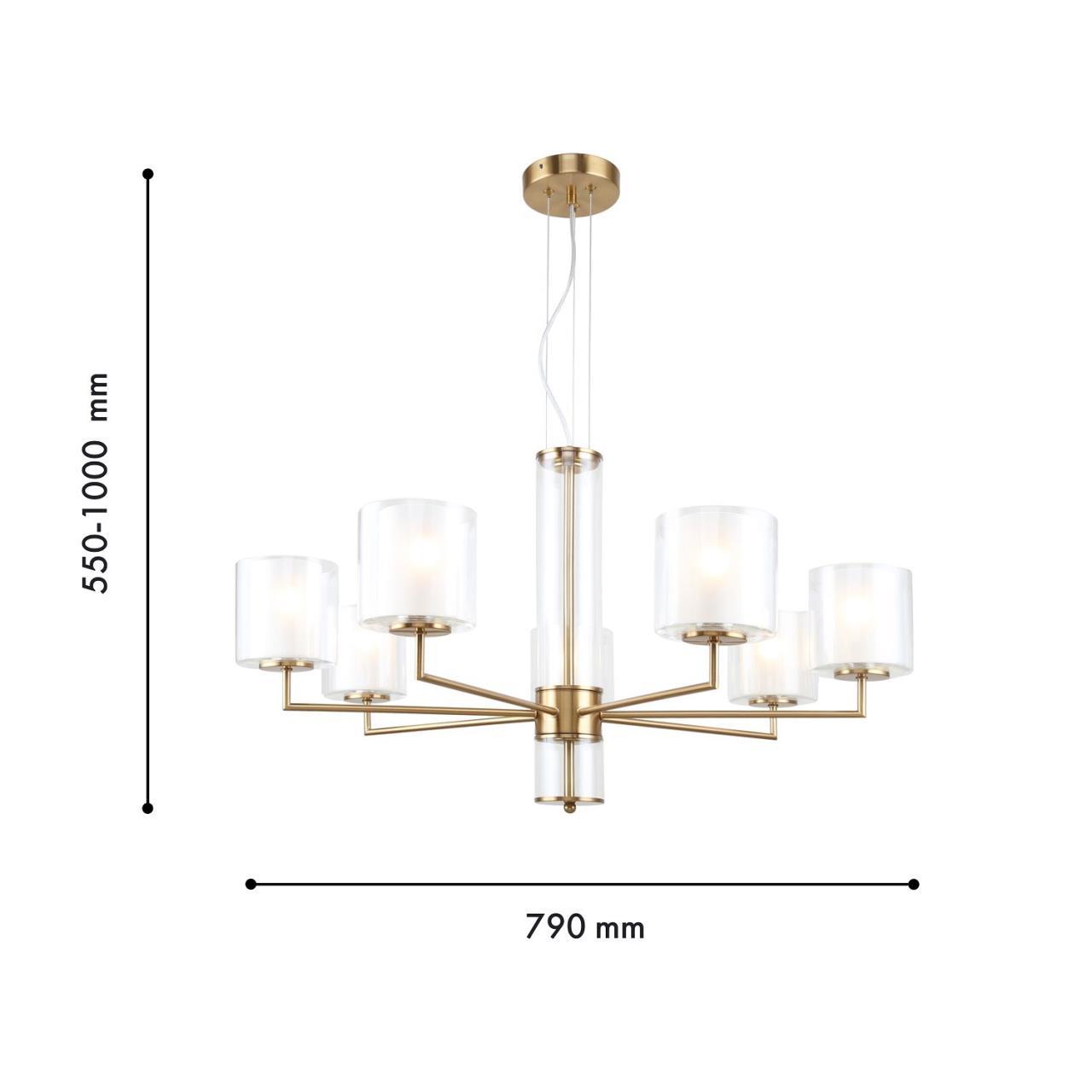 Картинка Подвесная люстра Proper 4086-7P