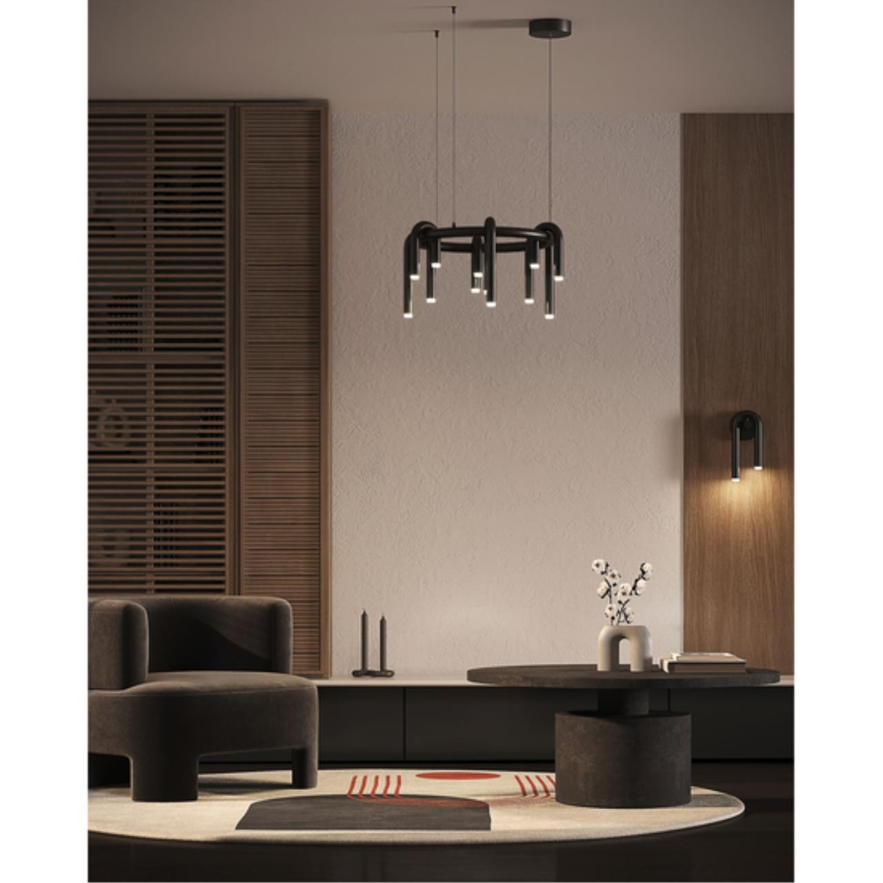 Картинка Бра Arte Lamp WARHOL A3258AP-6BK