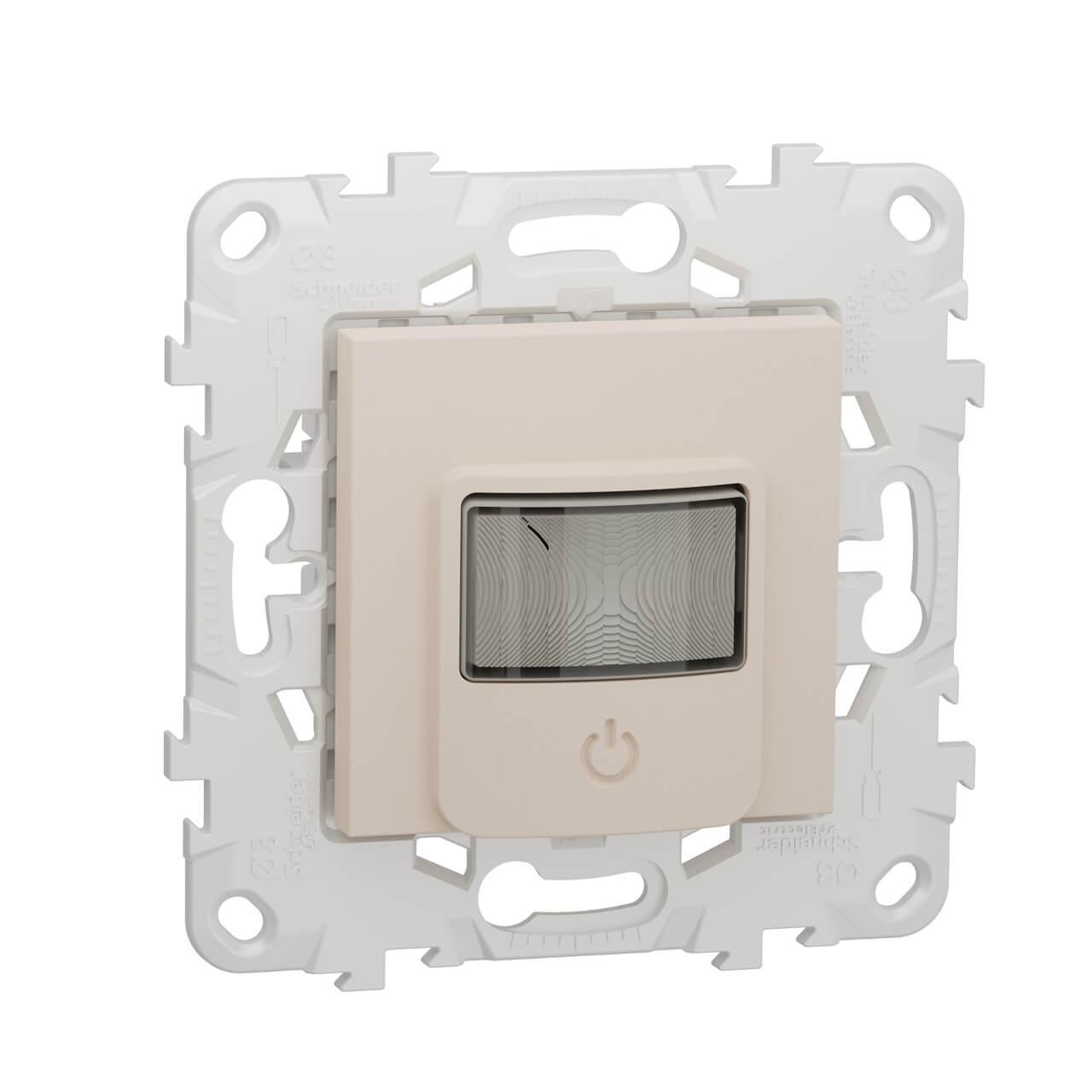 Картинка Датчик движения Schneider Electric Unica New NU552544