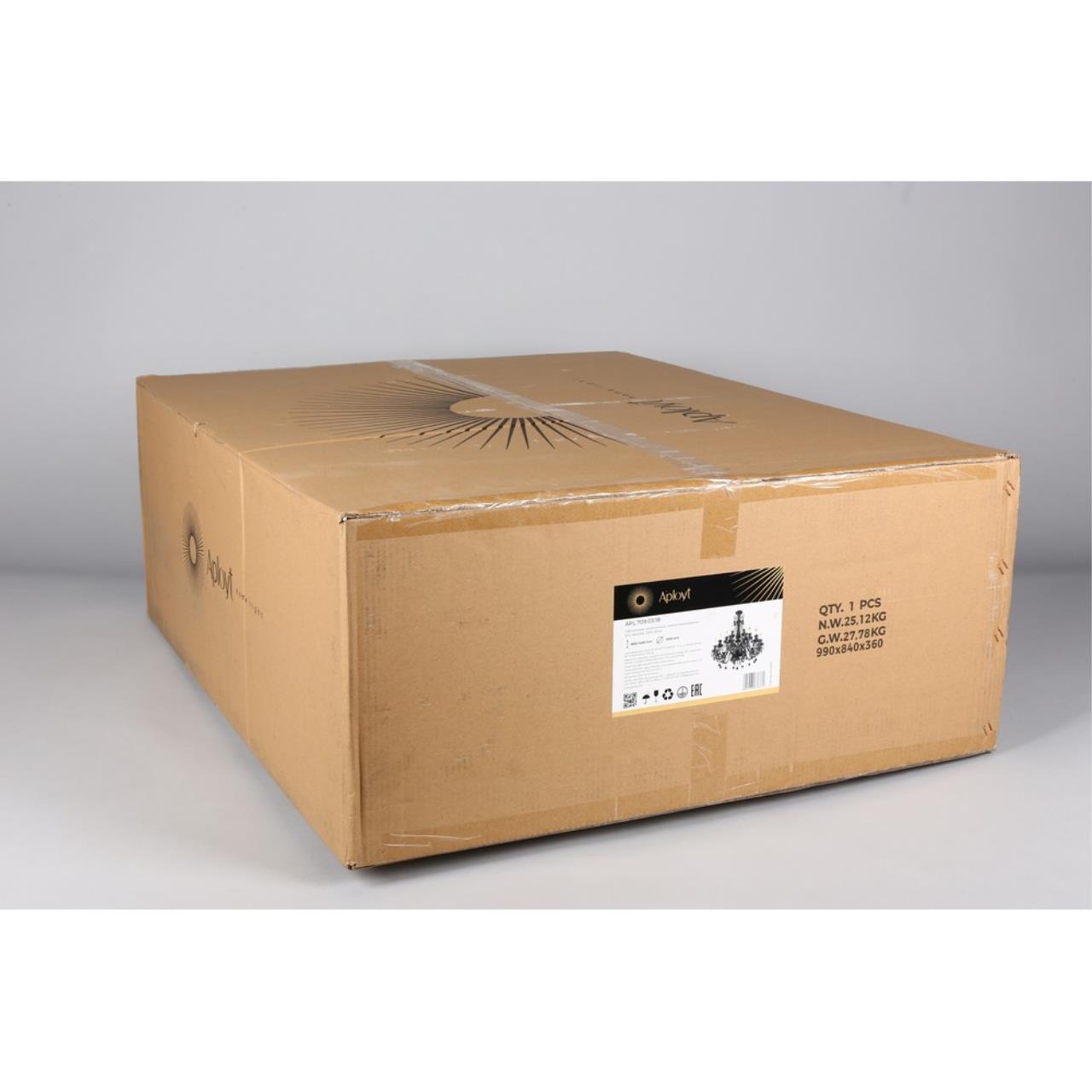 Картинка Подвесная люстра Aployt Kler APL.709.03.18