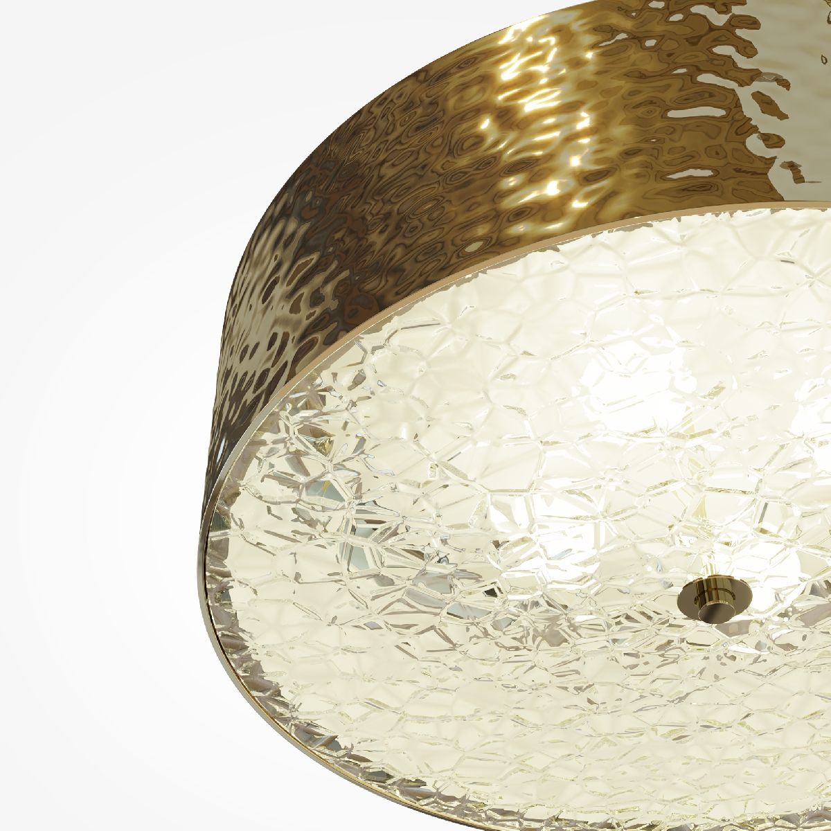 Картинка Потолочный светильник Maytoni MOD096CL-03G Ripple