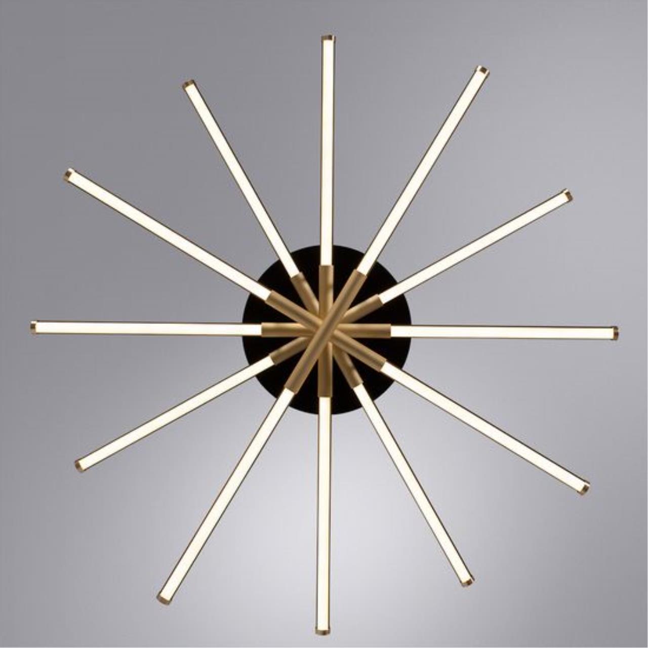 Картинка Потолочный светильник Arte Lamp FERNANDO A2199PL-6BK