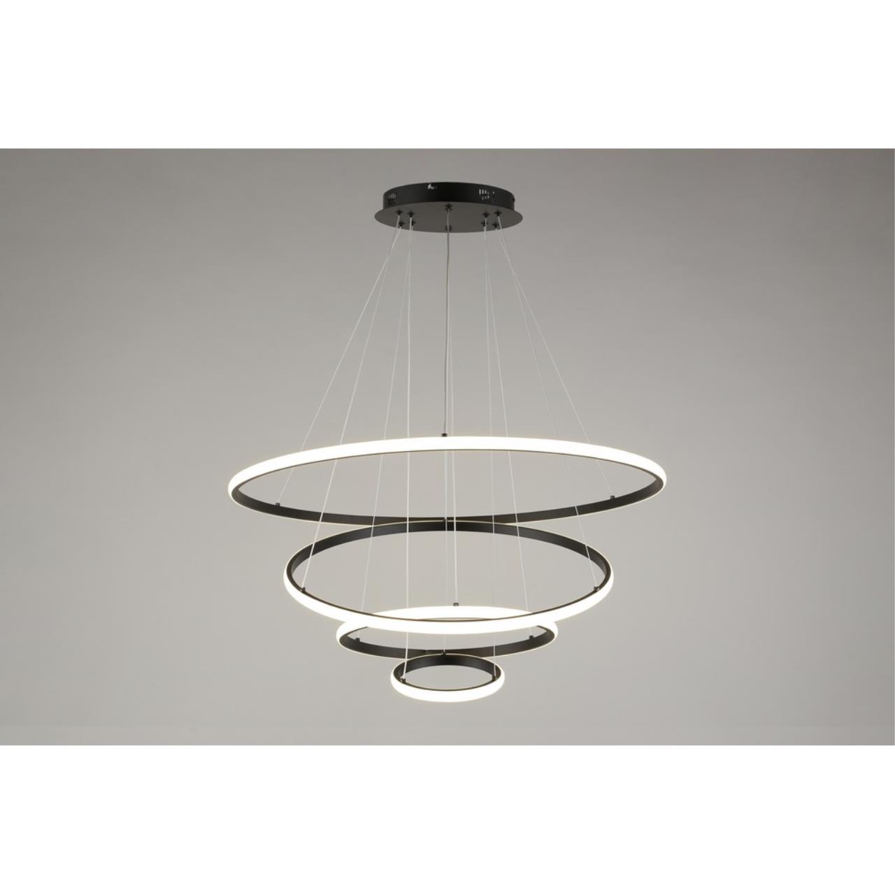 Картинка Подвесная светодиодная люстра Aployt Janina APL.018.03.100