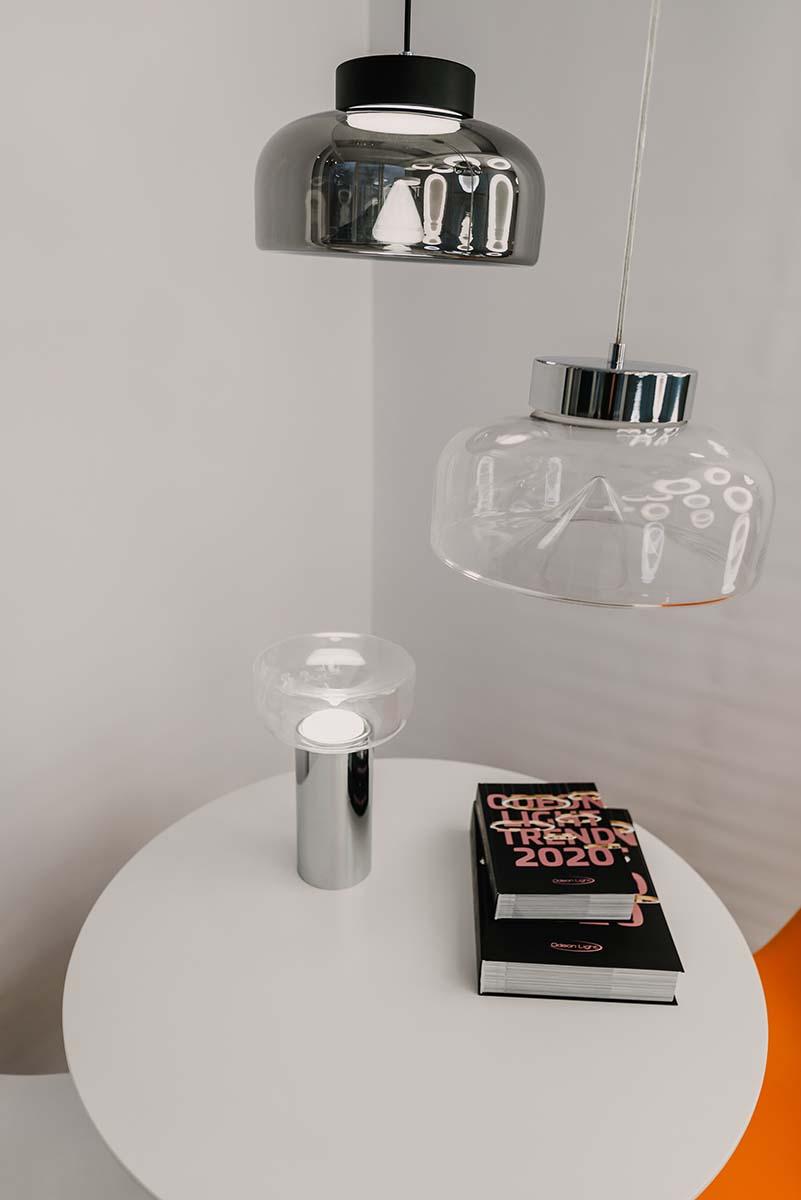 Картинка Настольная лампа Odeon Light Kaleo L-vision 4720/7TL