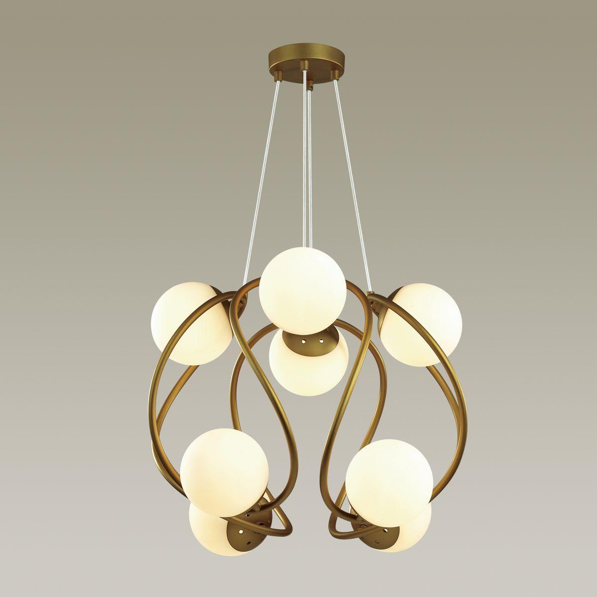 Картинка Подвесная люстра Odeon Light Slota 4808/8