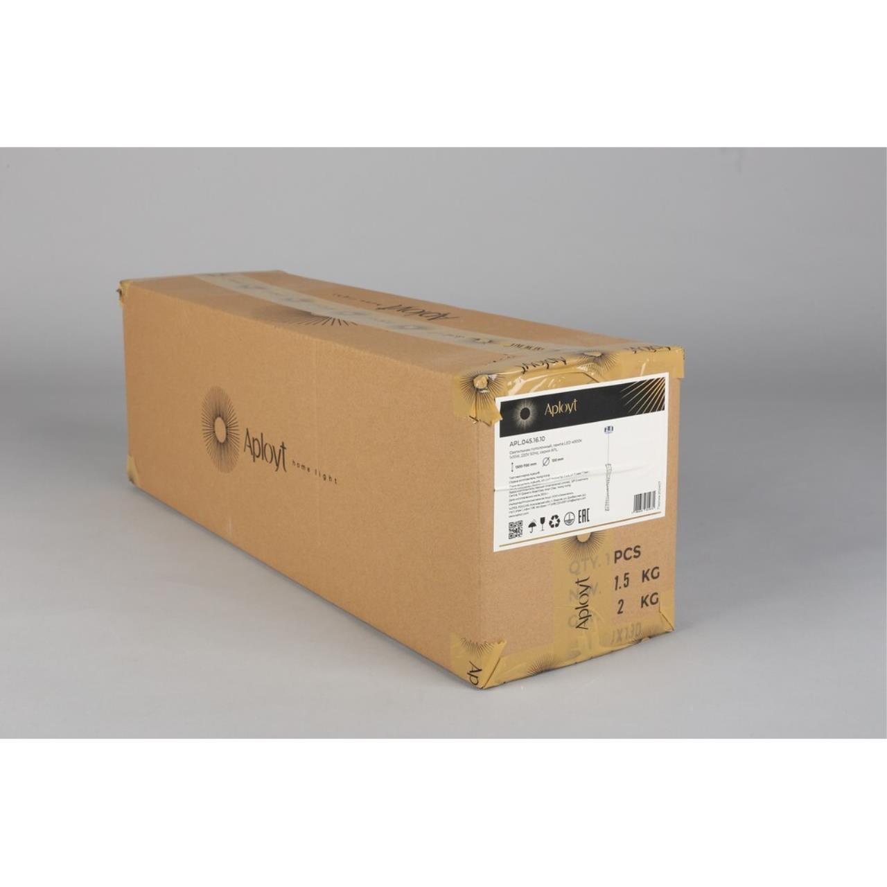 Картинка APL.045.16.10 Светильник подвесной светодиодный Aployt Olimp