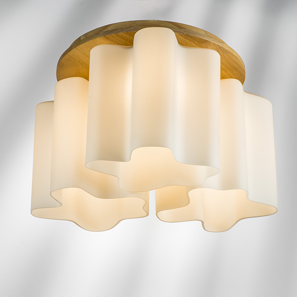 Картинка Потолочная люстра Lightstar Nubi Legno 802035