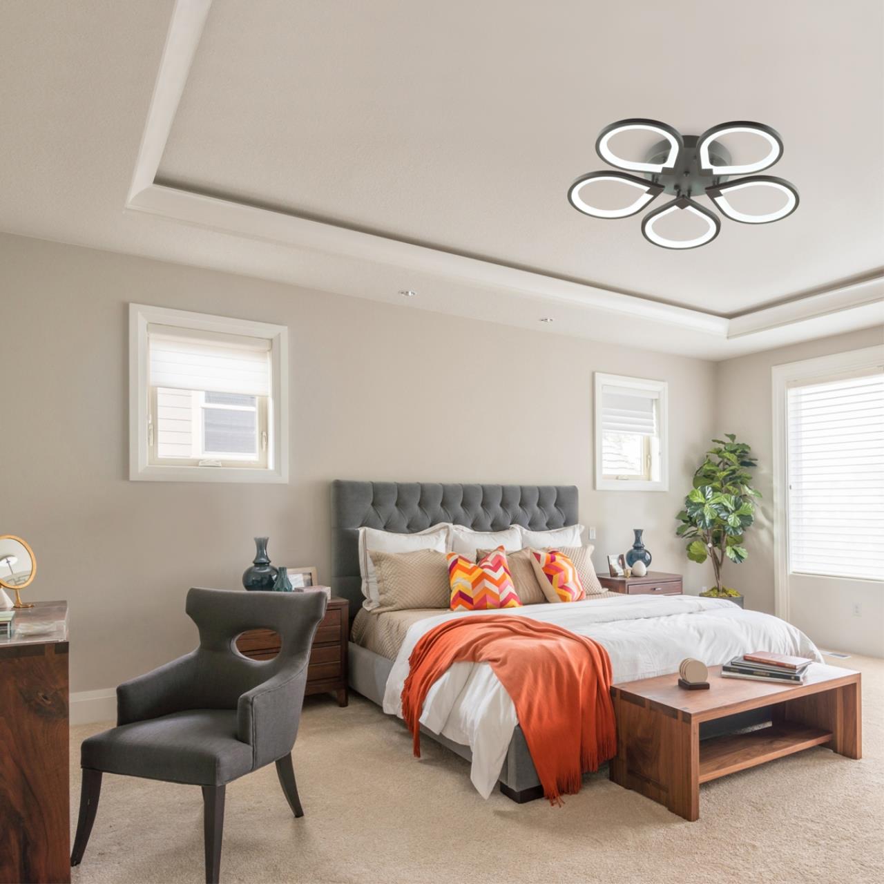 Картинка Потолочная светодиодная люстра Lumion Ledio Kaori 4523/99CL