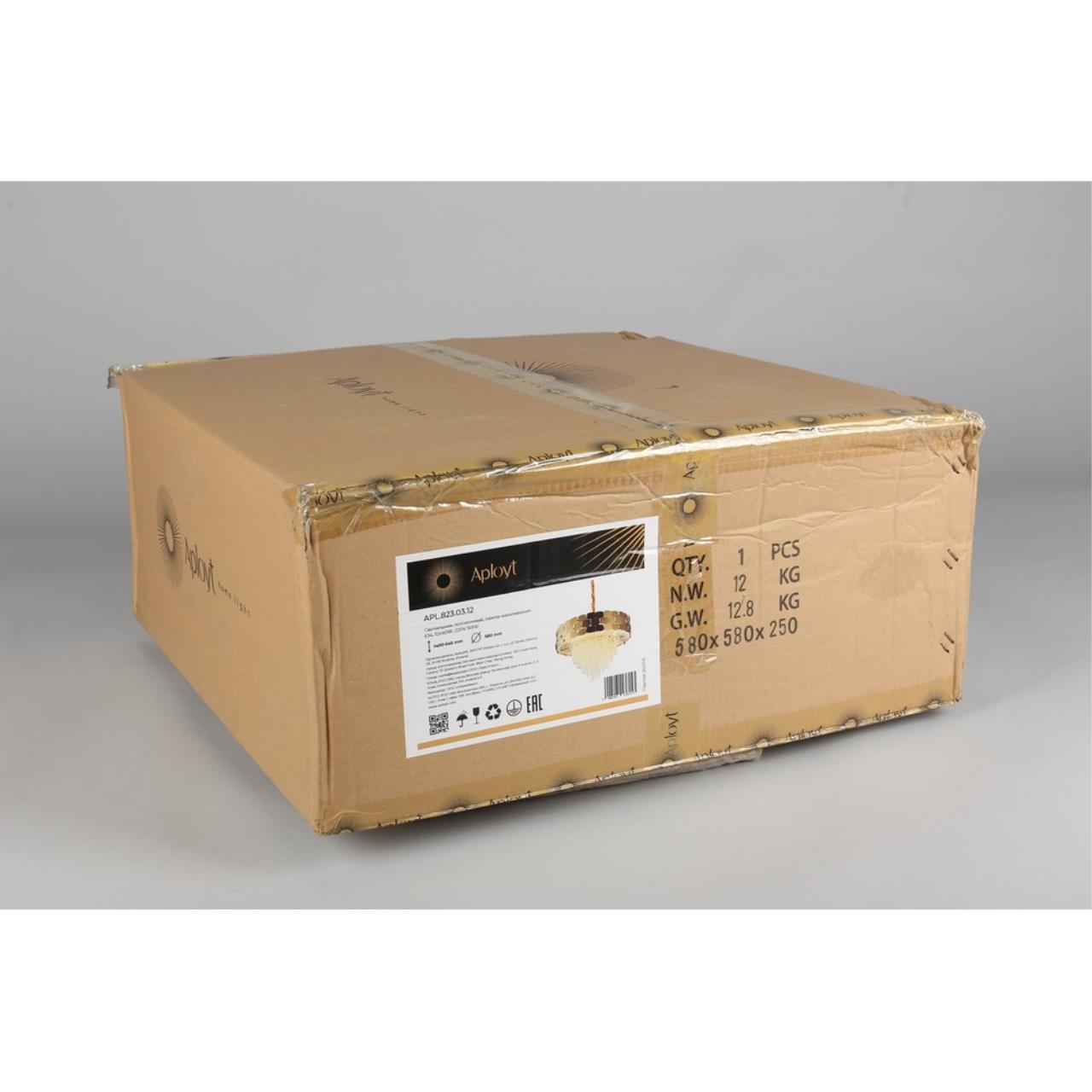 Картинка Подвесная люстра Aployt Dzhoell APL.823.03.12